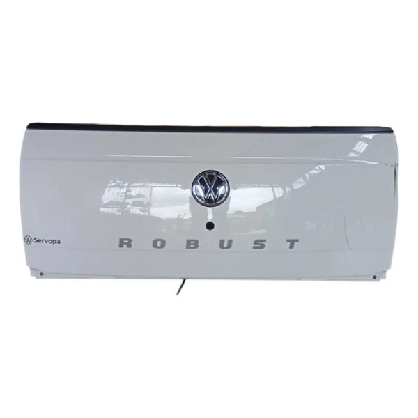 Tampa Traseira Caçamba Saveiro Robust G7 G8 C/detalhe Branco