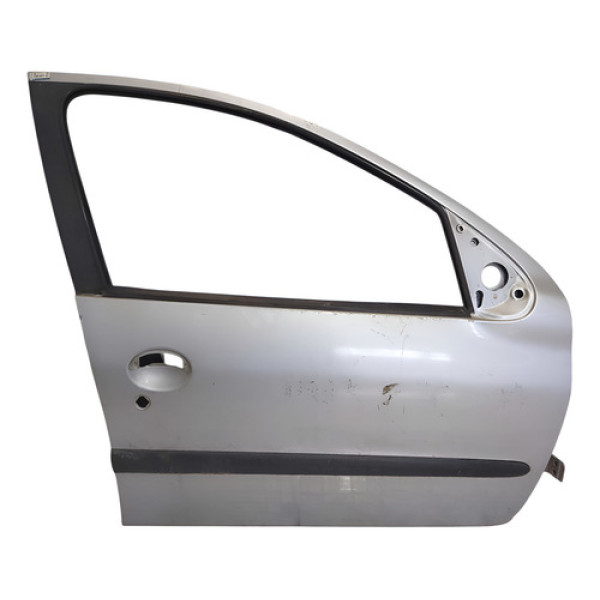 Porta Dianteira Direita Peugeot 206 1999 2000 2001 A 2008 4p