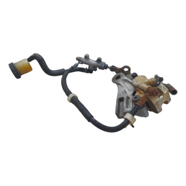 Sistema Freio Traseiro Cb 600f Hornet 2009 2010 2011 A 2014