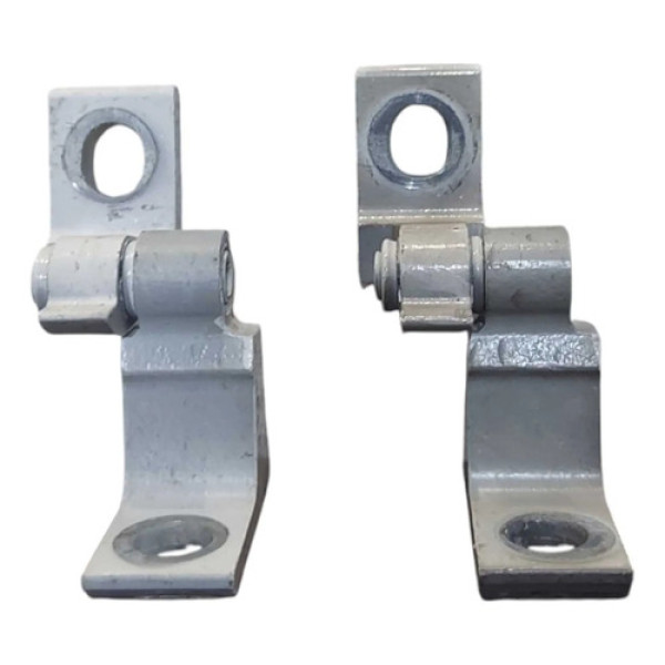 Par Dobradiça Porta Dianteiro Direito Saveiro 2015 A 2025