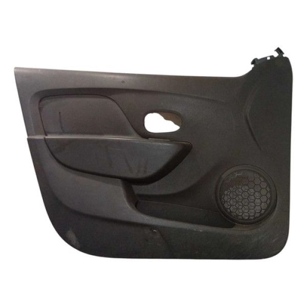 Forro Porta Dianteira Esquerda Sandero 2015/ Logan 2014/ Preto