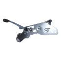 Bacalhau Esquerdo Completo Yamaha Mt07 2015 2016 A 2018 Prateado