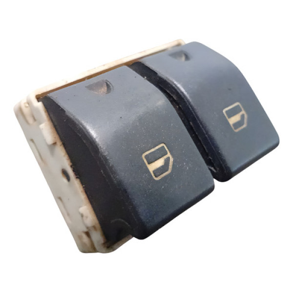 Botão Duplo Vidro Dianteiro Gol Fox Voyage Saveiro 08 A 13