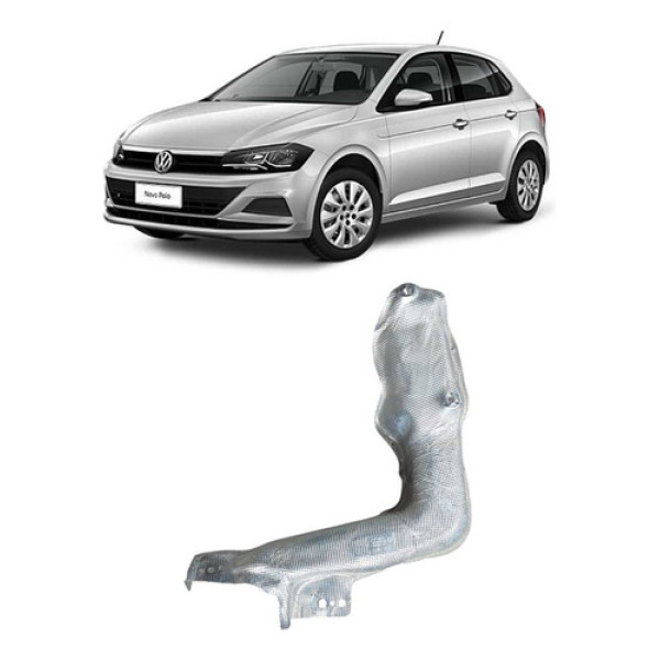 Defletor Calor Escapamento Polo Nivus T-cross 2qw825735