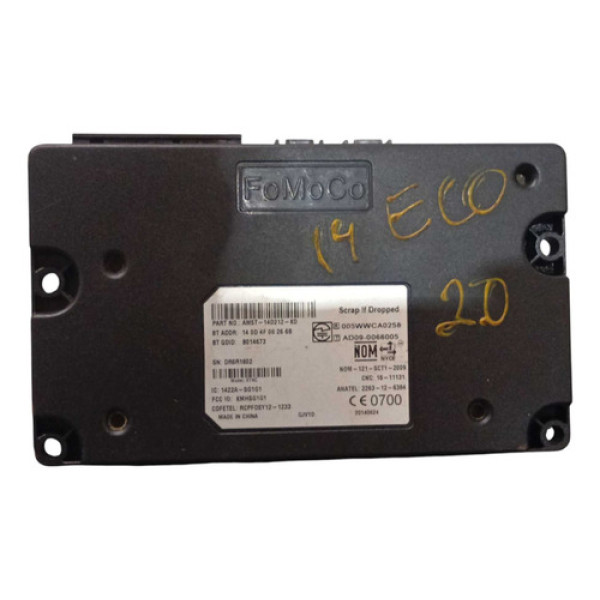 Modulo Conforto Fiesta Ecosport 2.0 2013 A 2015 Am5t14d212kd