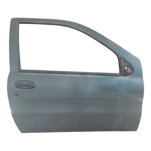 Porta Direita Palio Strada 2p 1996 1997 1998  1999 A 2004 Dianteira Direita Cinza
