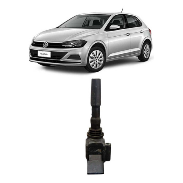 Bobina Polo Gol Fox T-cross Nivus Virtus Up 1.0 1.4 1.6