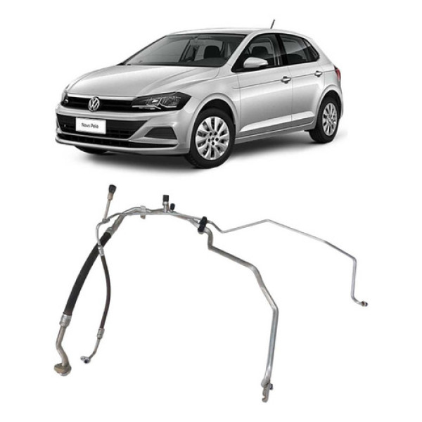 Mangueira Ar Condicionado Polo Track 1.0 20 A 24 2q0820743