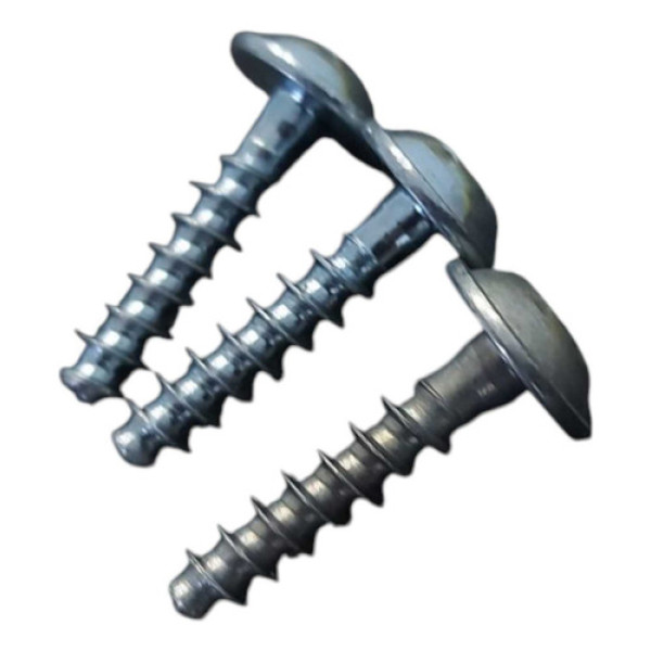 Parafuso Maquina Vidro Traseira Direita Polo Track 20 A 24 Prateado