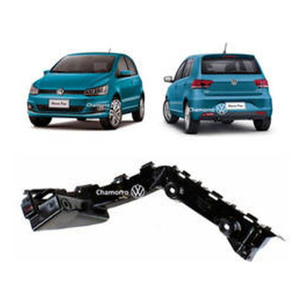 Guia Suporte Parachoque Traseiro Esquerdo Fox 2015 A 2022