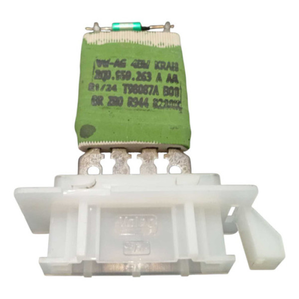 Resistência Ventilador Polo Nivus Virtus T-cross 2018 A 2024 Prateado