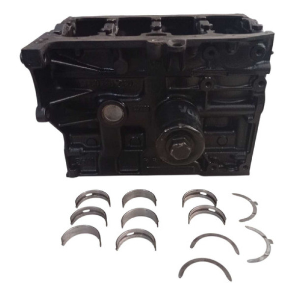 Bloco Motor Fox Golf Polo Gol 1.6 8v Flex Motor Power