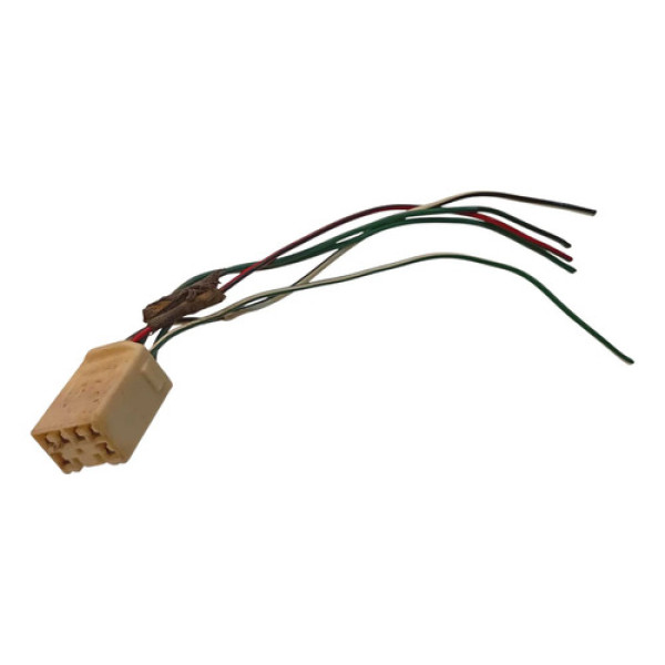 Conector Lanterna Traseira Esquerda Corolla Fielder 03 A 08 Esquerdo/motorista V