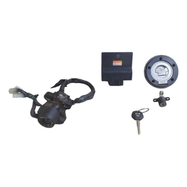 Kit Chave Ignição Code Modulo Yamaha Mt07 2015 2sn-8591a-10