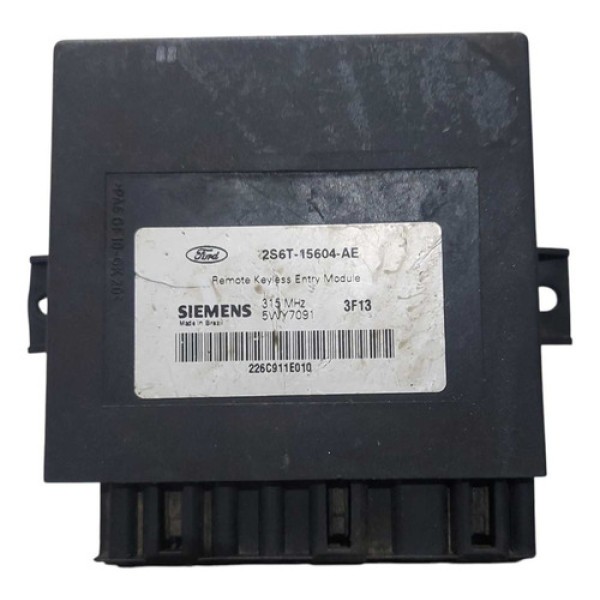 Modulo Conforto Ecosport Fiesta 2s6t15604ae 2003 A 2007