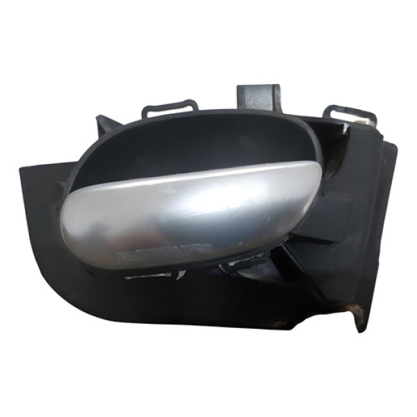 Maçaneta Interna Porta Traseira Direita 206 207 9623698077 Branco Traseira