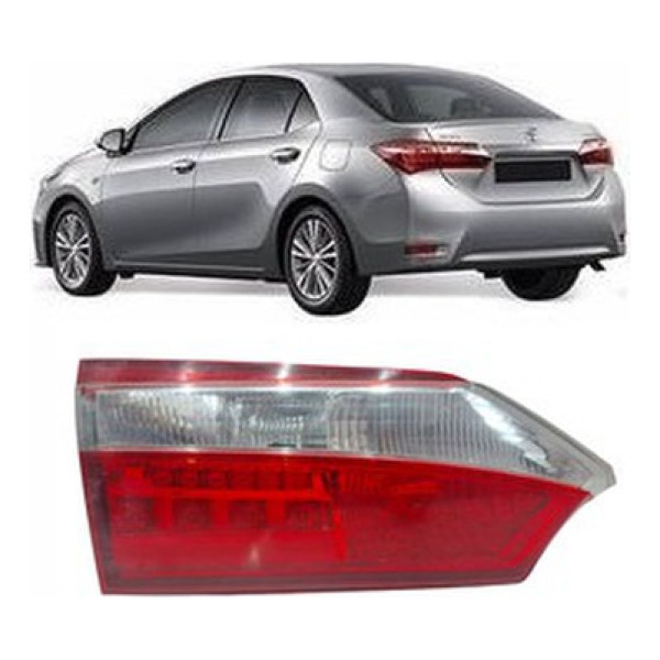 Lanterna Traseira Esquerda Corolla 2015 A 2017 (mala)