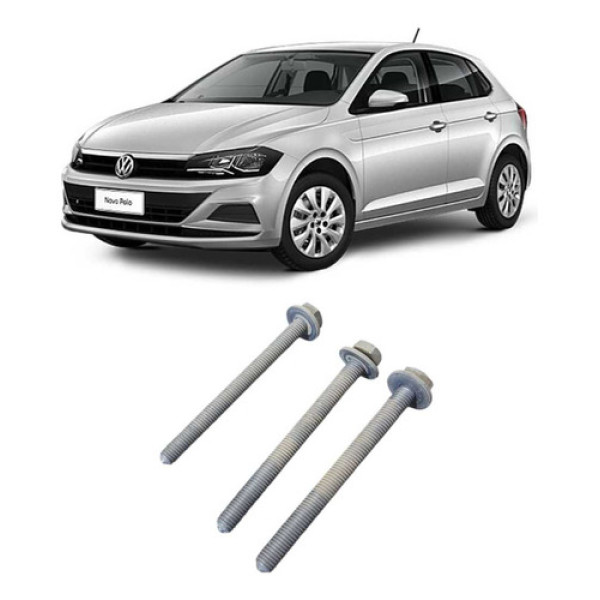 Jogo Parafuso Compressor Ar Polo Track 1.0 2020 A 2024