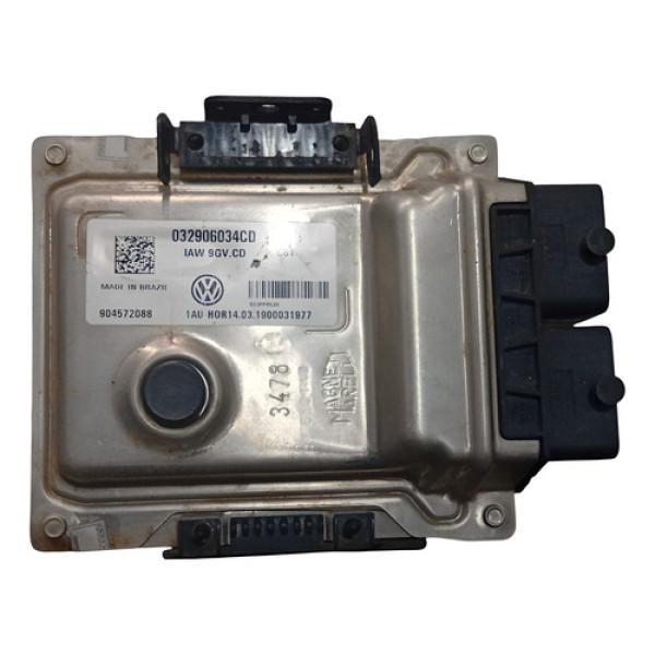 Módulo Injeção Gol Voyage G7 G8  1.6 032906034cd 904572088