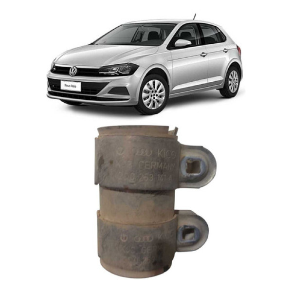 Abraçadeira Escapamento Polo Track 1.0 20 A 24 2q0253141 Prateado