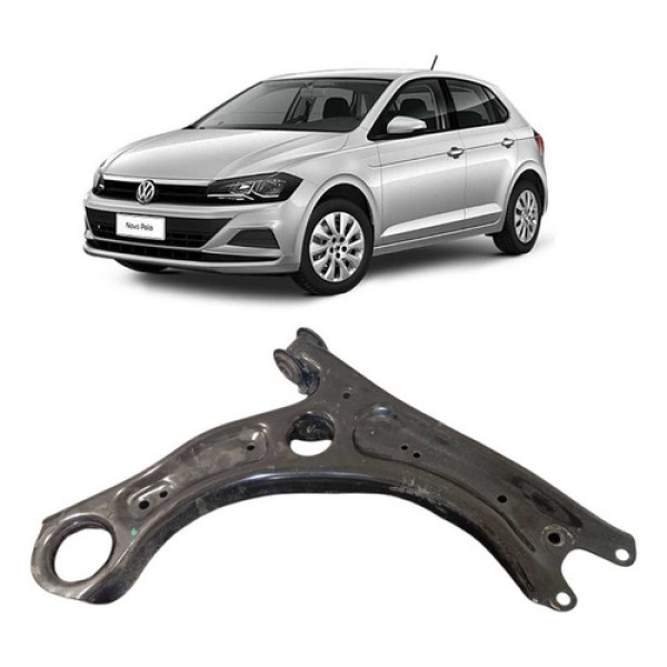 Bandeja Balança Direita Polo Nivus Virtus T-cross 1.0 2020/.