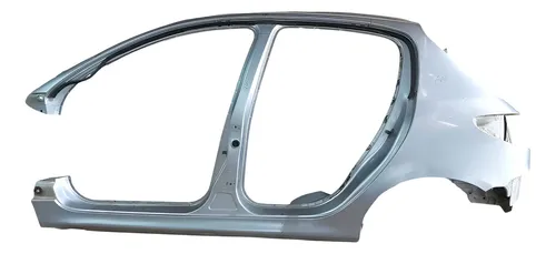  Lateral Esquerda 207 2007 2008 2009 2010 2011 2012 Branco