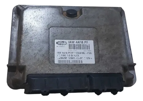 Modulo Injeção Fiat Palio Uno Siena Fire 1.0 8v Iaw4afbpf