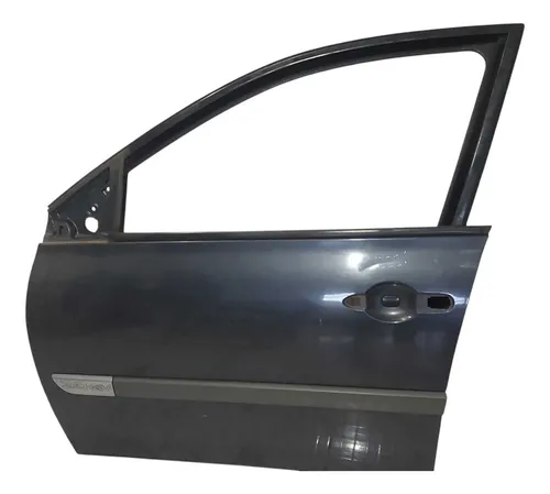 Porta Dianteira Esquerda Megane 2007 A 2013 C/ Detalhe  Dianteira Esq /