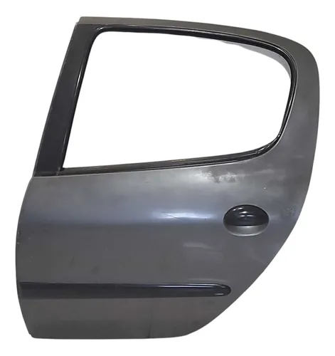 Porta Traseira Esquerda 206 207 1999 A 2013 Traseira Esq /