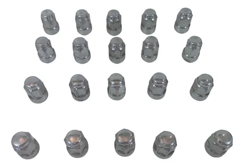 Kit 20 Porcas Parafuso Prisioneiro Cr-v 2012 2013 A 2017