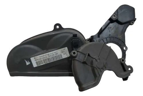 Kit Capa Correia Dentada Fox Gol Voyage 04c109108e  Preto