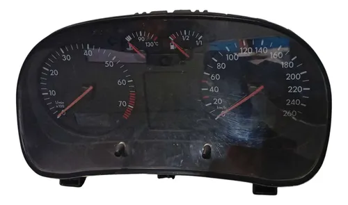 Painel Instrumentos Golf Sapao 1999 A 2007 260km 1j0920806b P