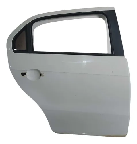 Porta Traseira Direita Gol Voyage G5 G6 G7 G8 Traseira Direita Branco